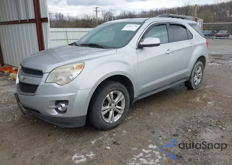 2011 Chevrolet Equinox 2Lt z USA, uszkodzony, nr VIN 2CNFLNEC0B6465661